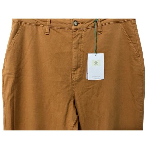 Cosmic Blue Love Women's size 32T Yellowstone Straight Leg Cropped Jeans NWT - Picture 3 of 8